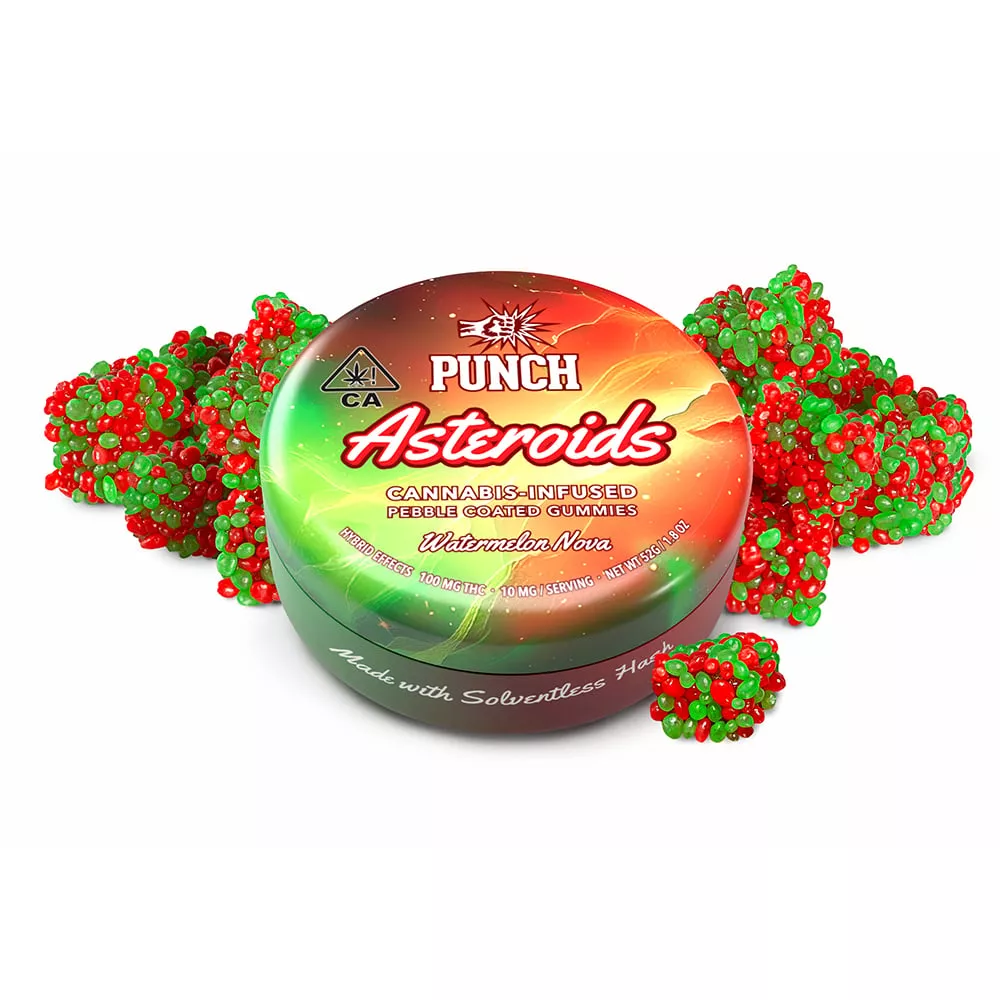 GALACTIC WATERMELON SOLVENTLESS ASTEROIDS 100MG - 100 MG