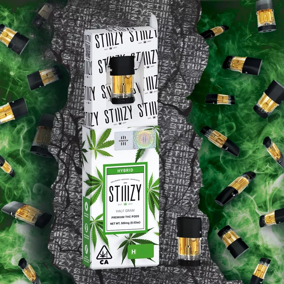 STRAWNANA POD 1000MG