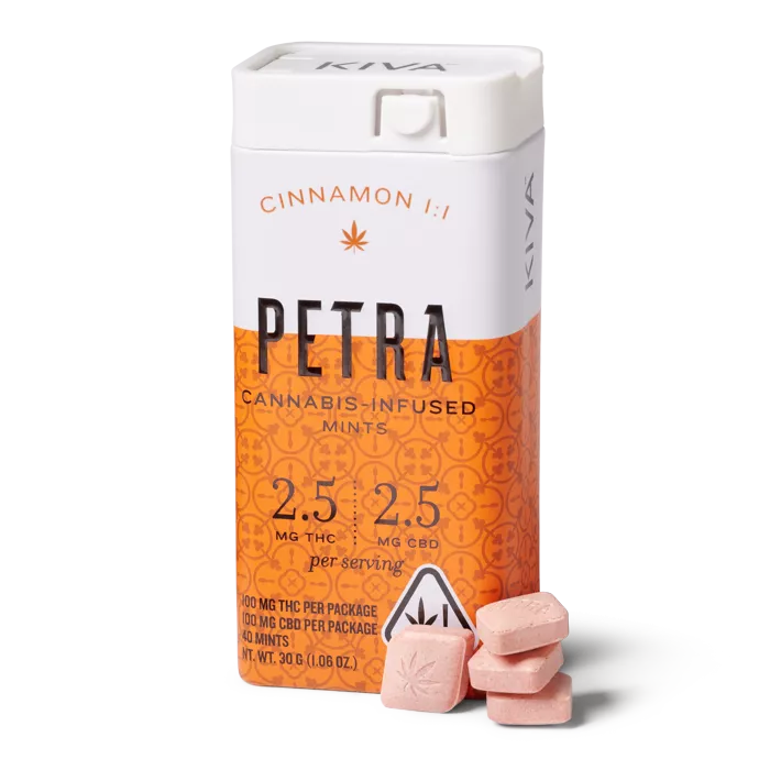 MINTS 40PK [100MG] 1:1 THC:CBD CINNAMON product image