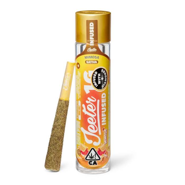 JEETER INFUSED PREROLL [1G] MIMOSA product image