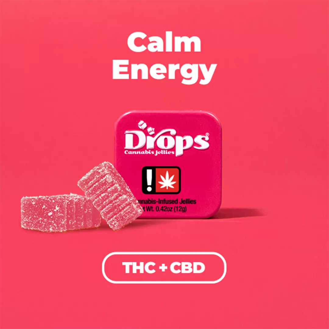 RASPBERRY ROSY 1:2 CBD:THC GUMMIES 2 PACK 100 MG - 100 MG product image