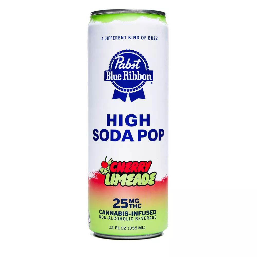 CHERRY LIMEADE INFUSED SODA SINGLE 25MG