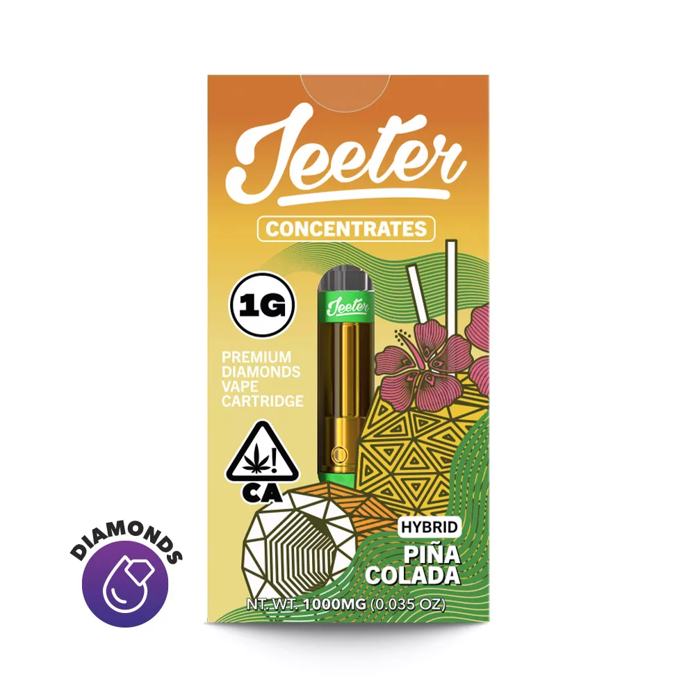PINA COLADA LIQUID DIAMONDS CARTRIDGE 1000MG - 1000 MG product image
