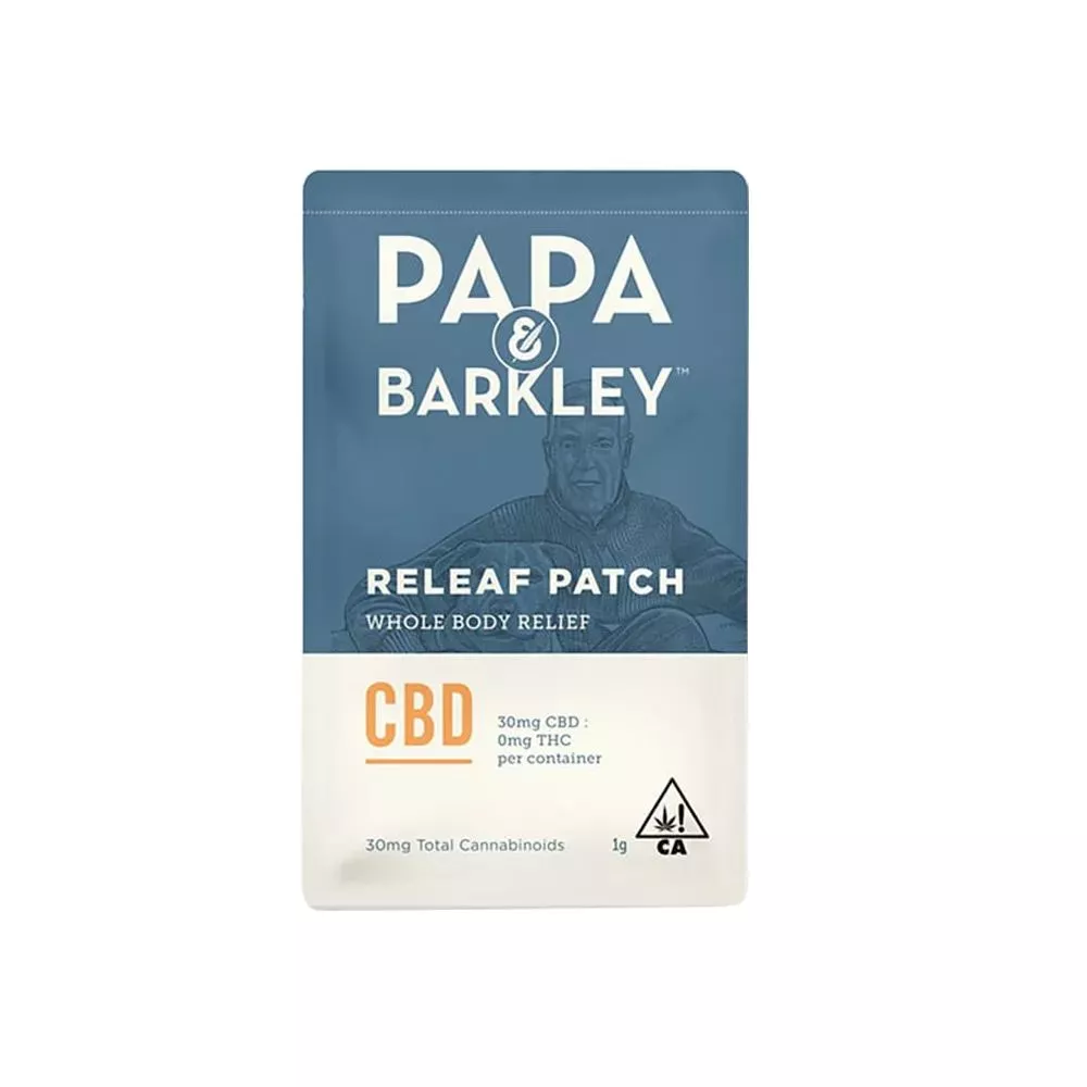 CBD RELEAF PATCH [<2MG] CBD 30MG product image