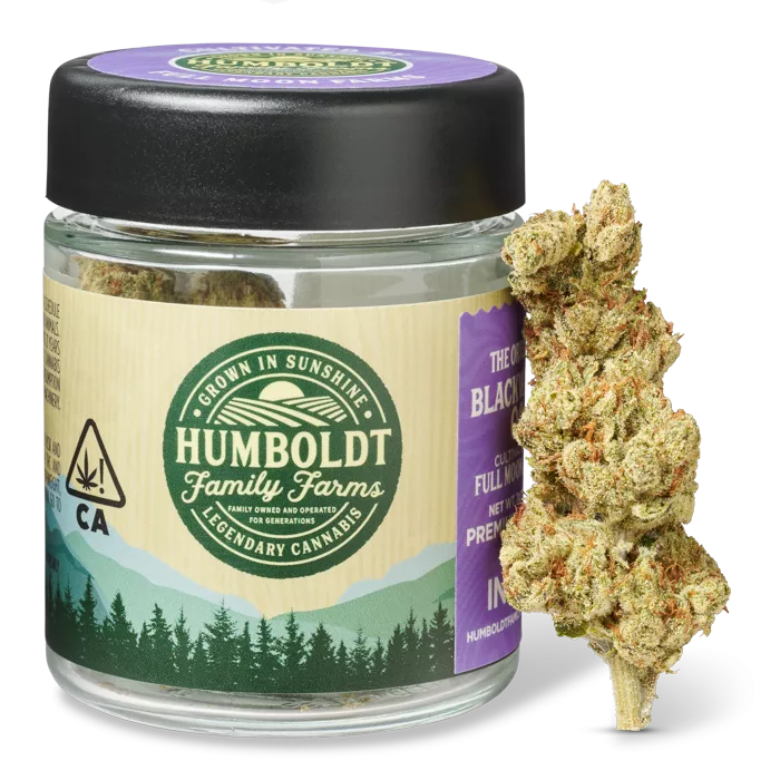 FLOWER [7G] BLACKWATER OG BY FULL MOON FARMS