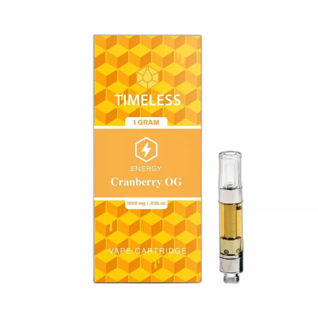 ENERGY CARTRIDGE [1G] CRANBERRY OG - 1 G