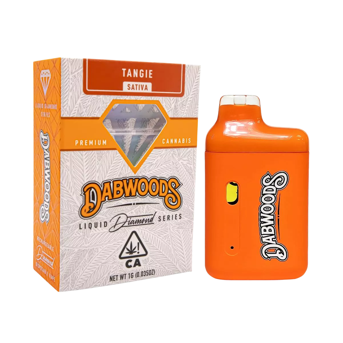 LIQUID DIAMOND DAB BAR READY TO USE VAPORIZER [1G] TANGIE product image