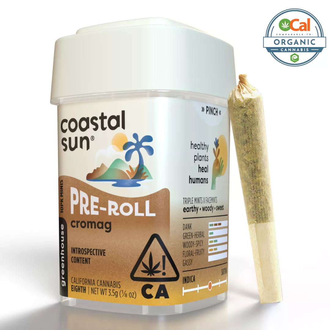 CROMAG PREROLLS 10 PACK 3.5G - 3.5 G