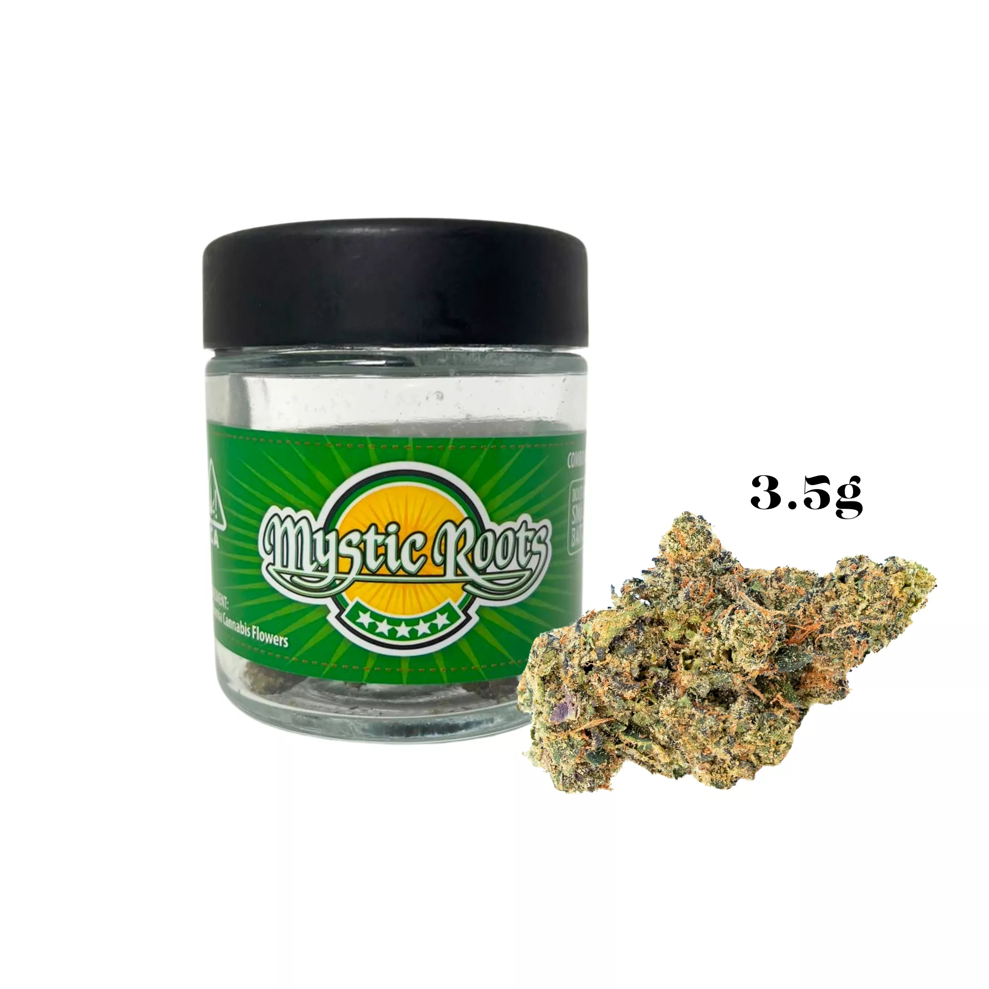 MYSTIC ROOTS PREMIUM FLOWER [3.5G] COMBO BLACK DYNAMITE