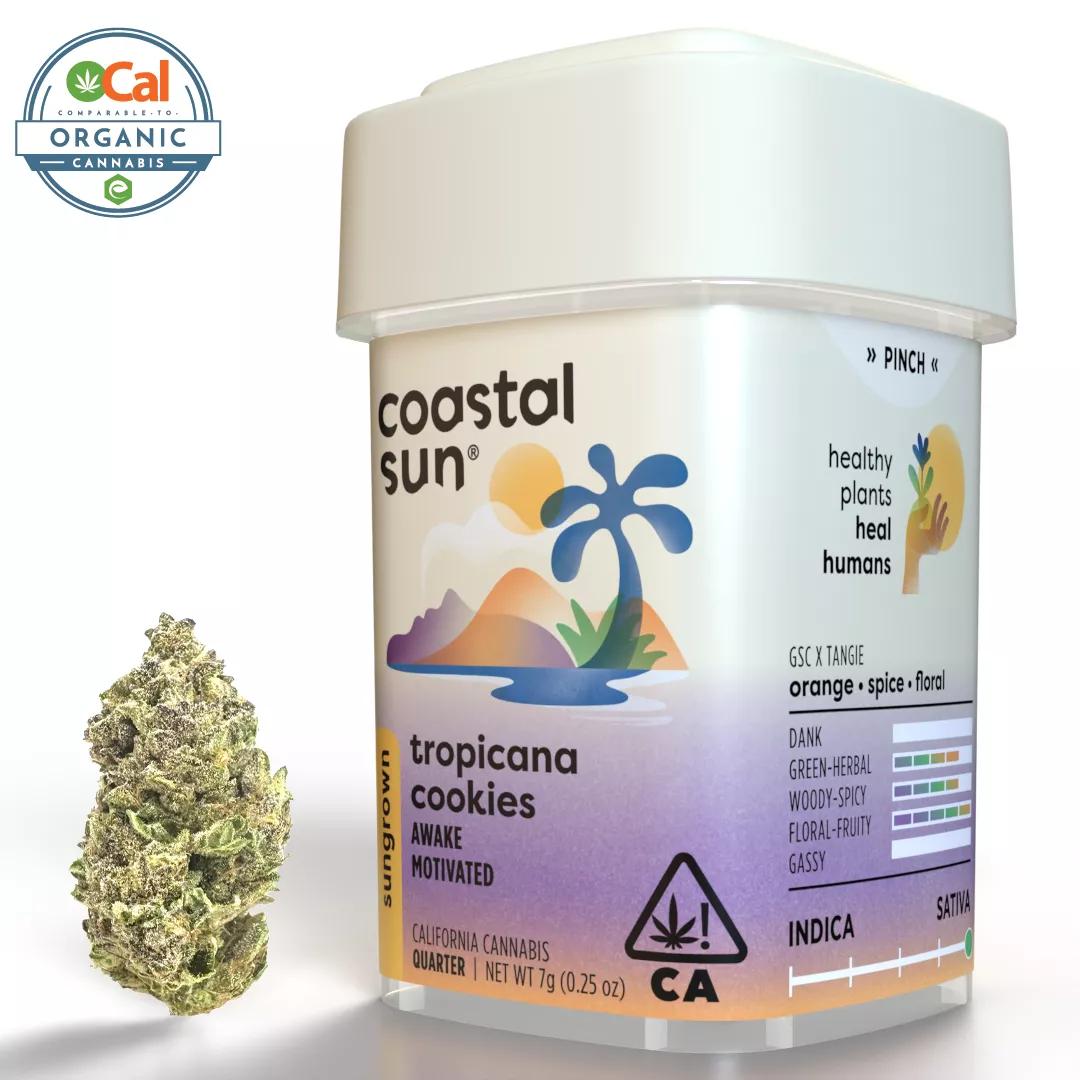 TROPICANA COOKIES 7G - 7 G