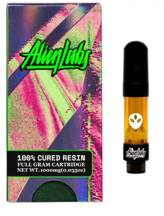 CURED RESIN CARTRIDGE [1G] OZ KUSH