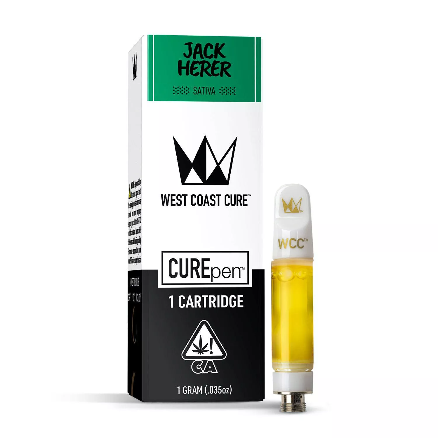 CUREPEN CARTRIDGE [1G] JACK HERER