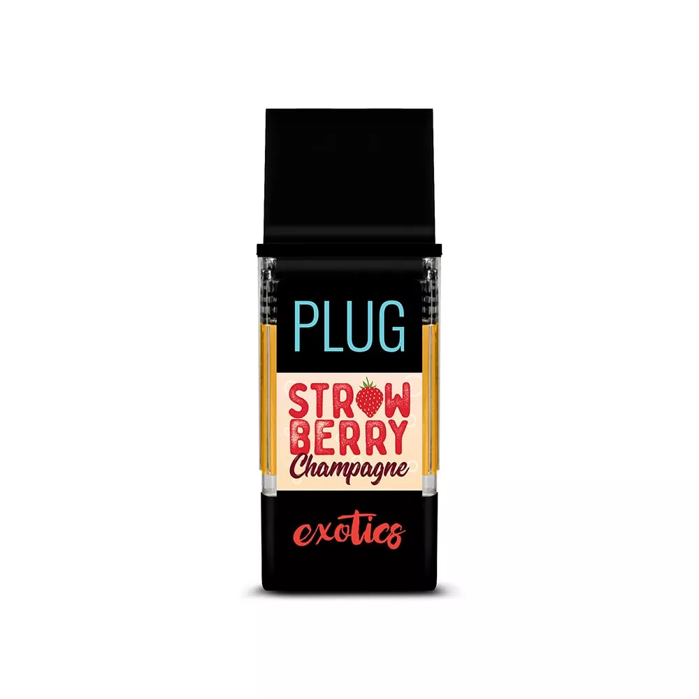 STRAWBERRY CHAMPAGNE POD - 1000 mg