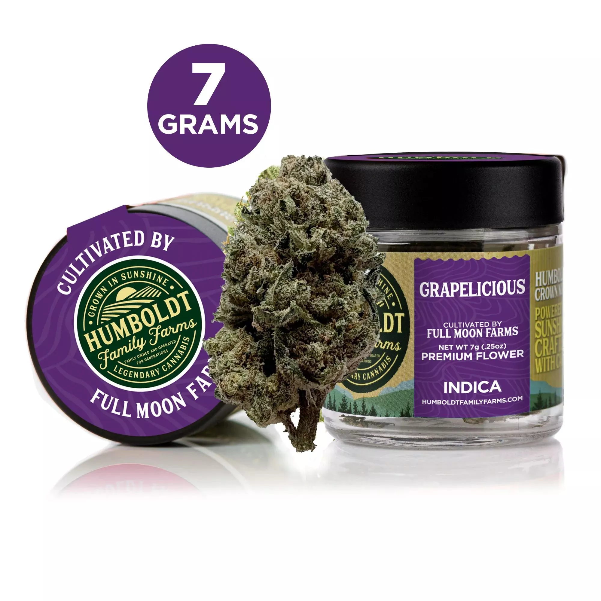 FLOWER [7G] GRAPELICIOUS - 7 G product image
