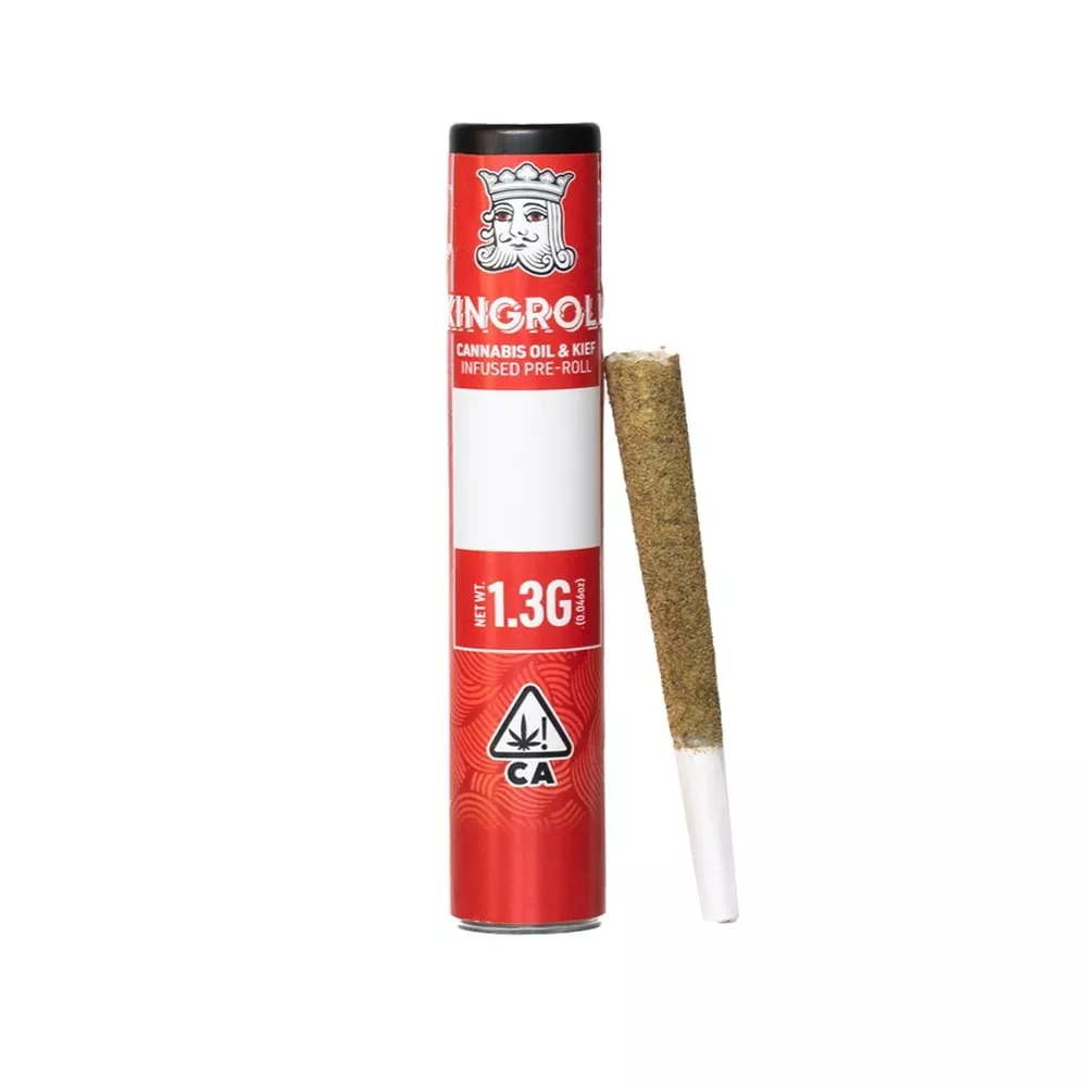 TANGELO SUNRISE X KREAMSICLE INFUSED PREROLL 1.3G - 1.3 G