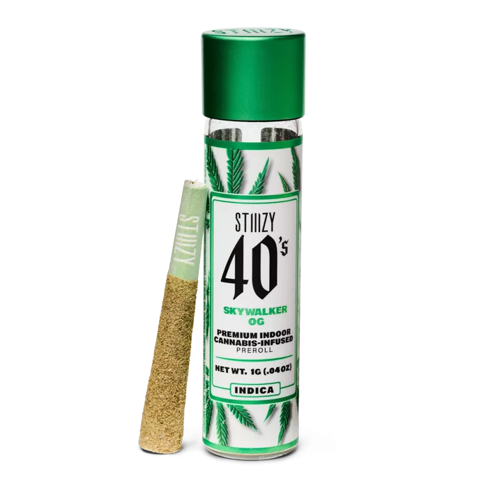 INFUSED 40'S PREROLL [1G] SKYWALKER OG