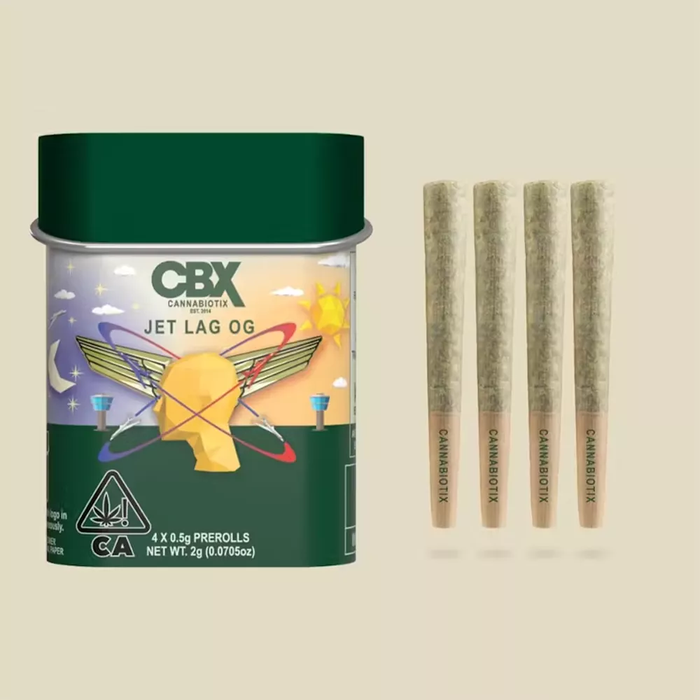 JET LAG OG PREROLL 4 PACK 2G
