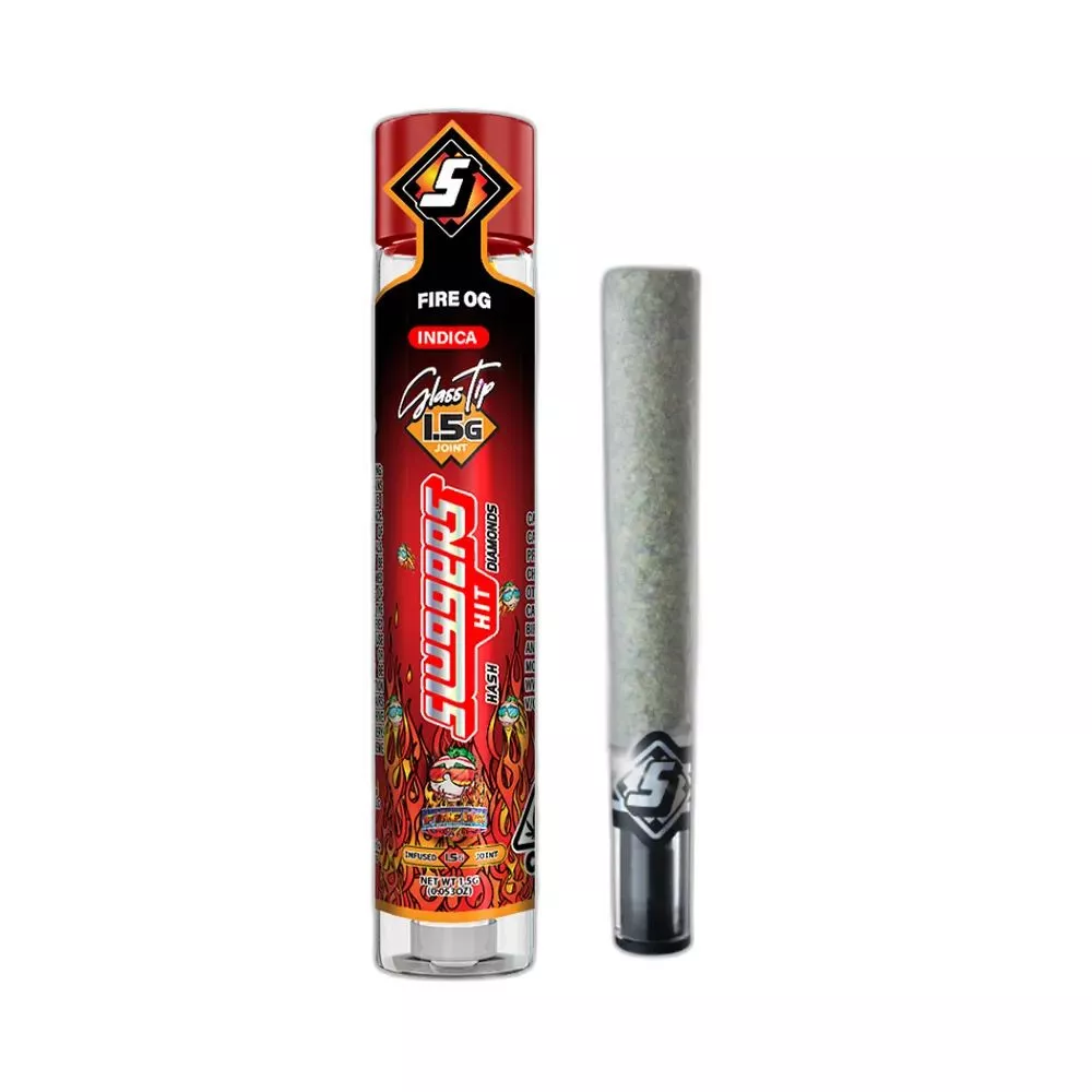 JUICED INFUSED PREROLL [1.5G] FIRE OG product image