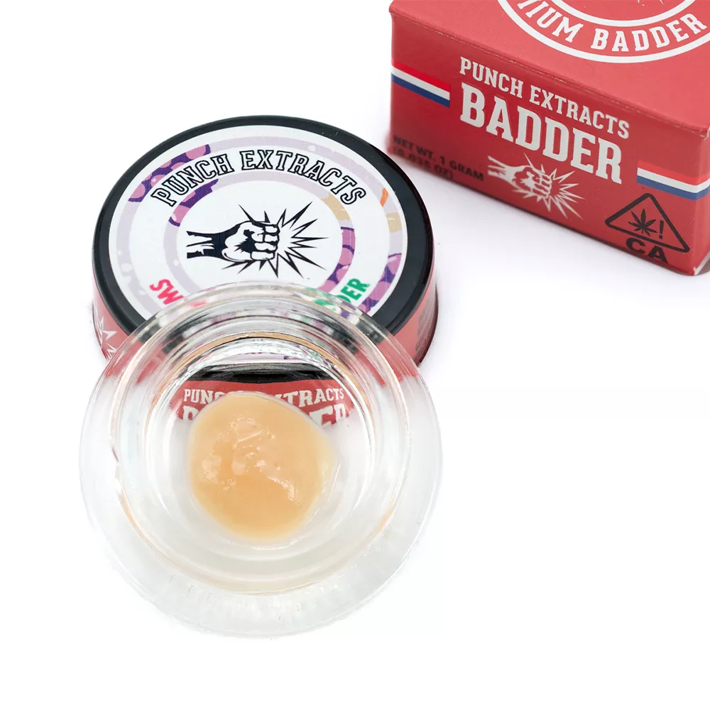 SWEET GRAPE BHO LIVE RESIN BADDER 1G - 1 G