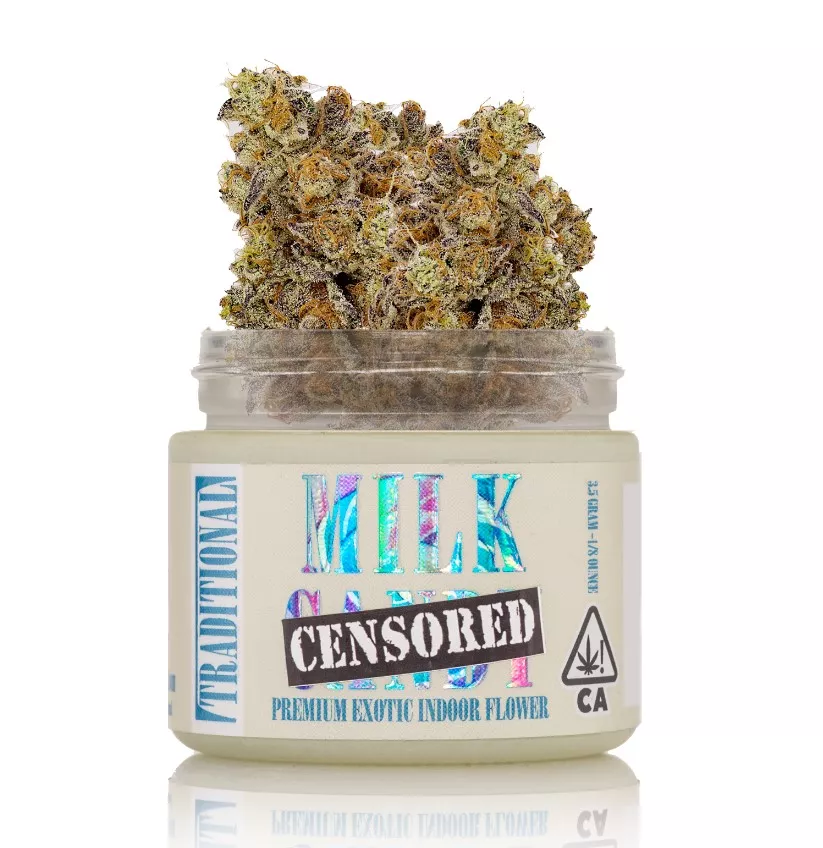 FLOWER [3.5G] MILK CENSORED