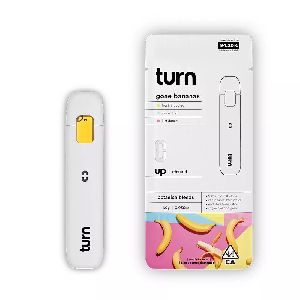 GONE BANANAS ALL IN ONE 1000MG