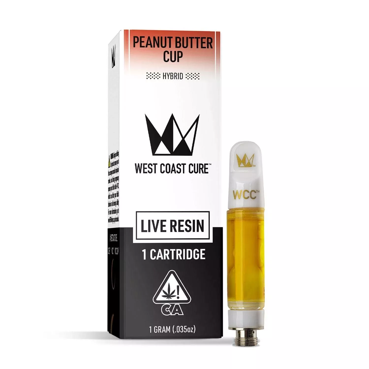 LIVE RESIN CARTRIDGE [1G] PEANUT BUTTER CUP