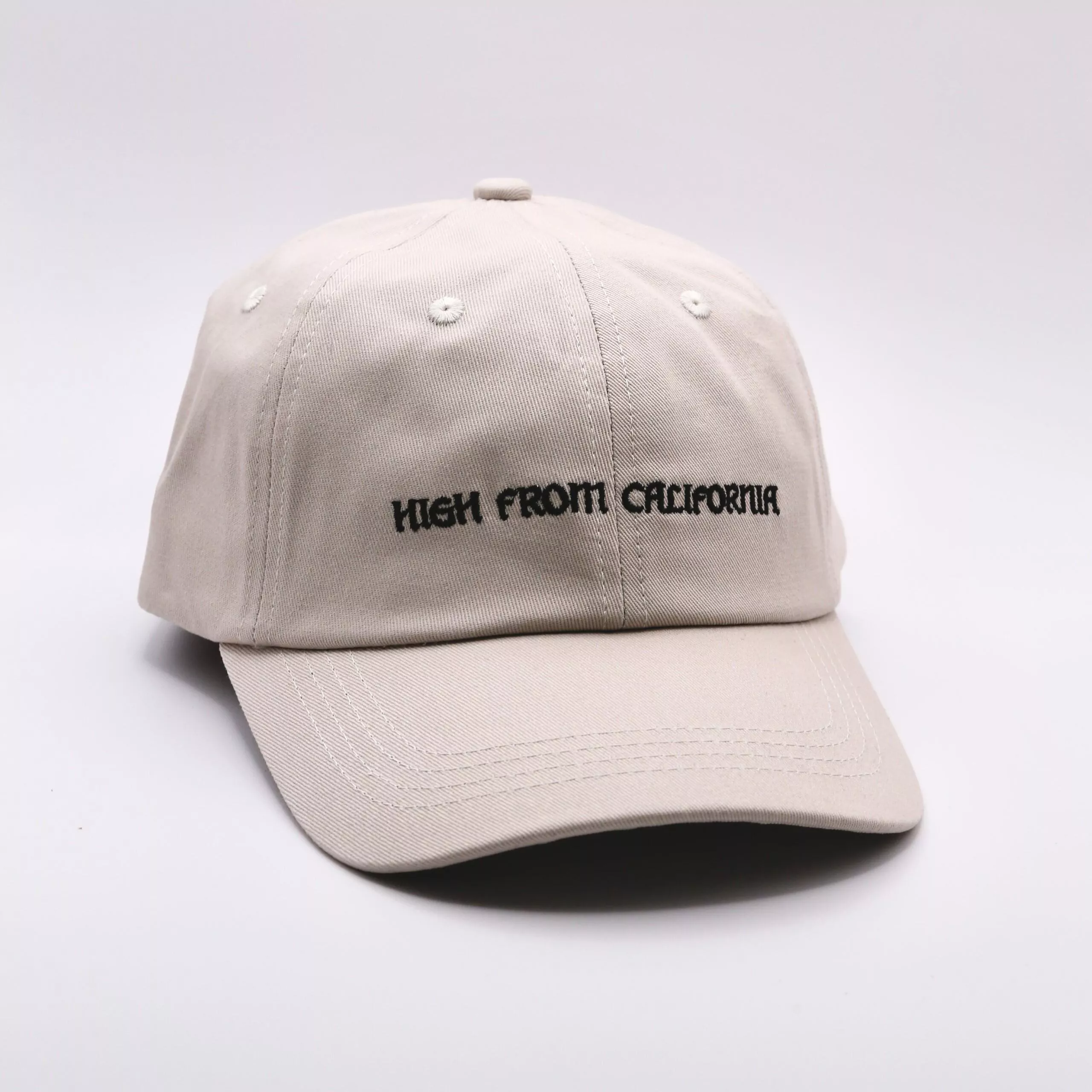 DAD HAT HIGH FROM CALIFORNIA [BONE] product image