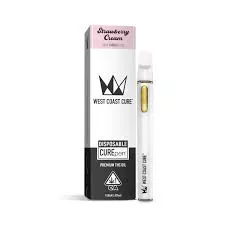 CUREPEN READY TO USE VAPORIZER [1G] STRAWBERRY CREAM