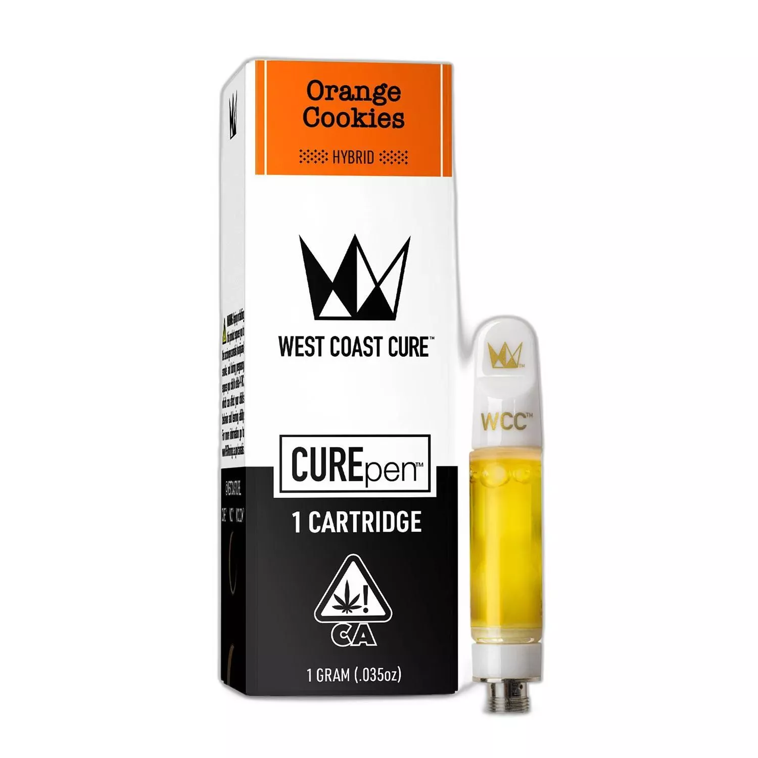 CUREPEN CARTRIDGE [1G] ORANGE COOKIES