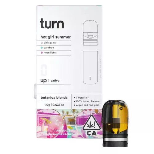 TURN UP BOTANICAL BLENDS POD [1G] HOT GIRL SUMMER product image