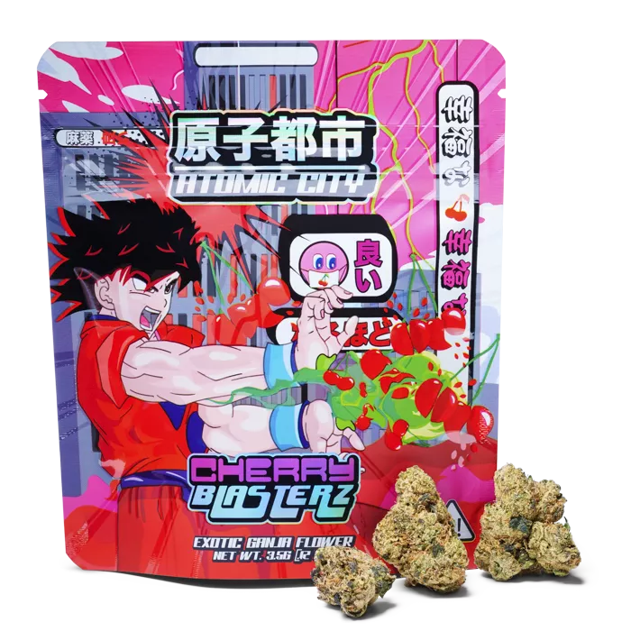 FLOWER [3.5G] CHERRY BLASTERZ