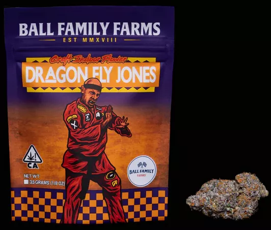 FLOWER [3.5G] DRAGON FLY JONES