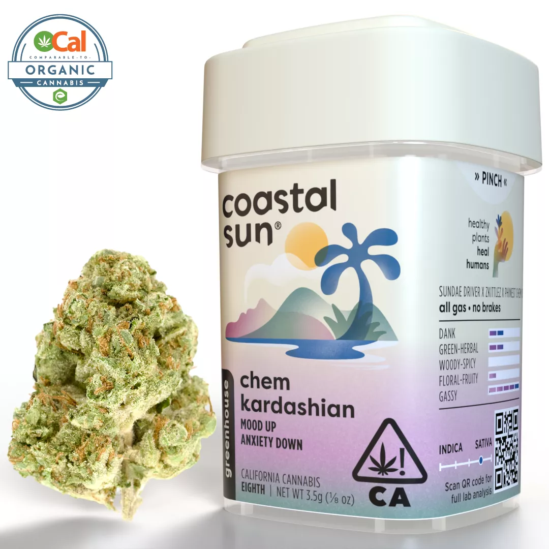COASTAL SUN - CHEM KARDASHIAN 3.5G