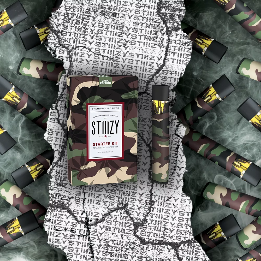 CAMO PRO STIIIZY BATTERY