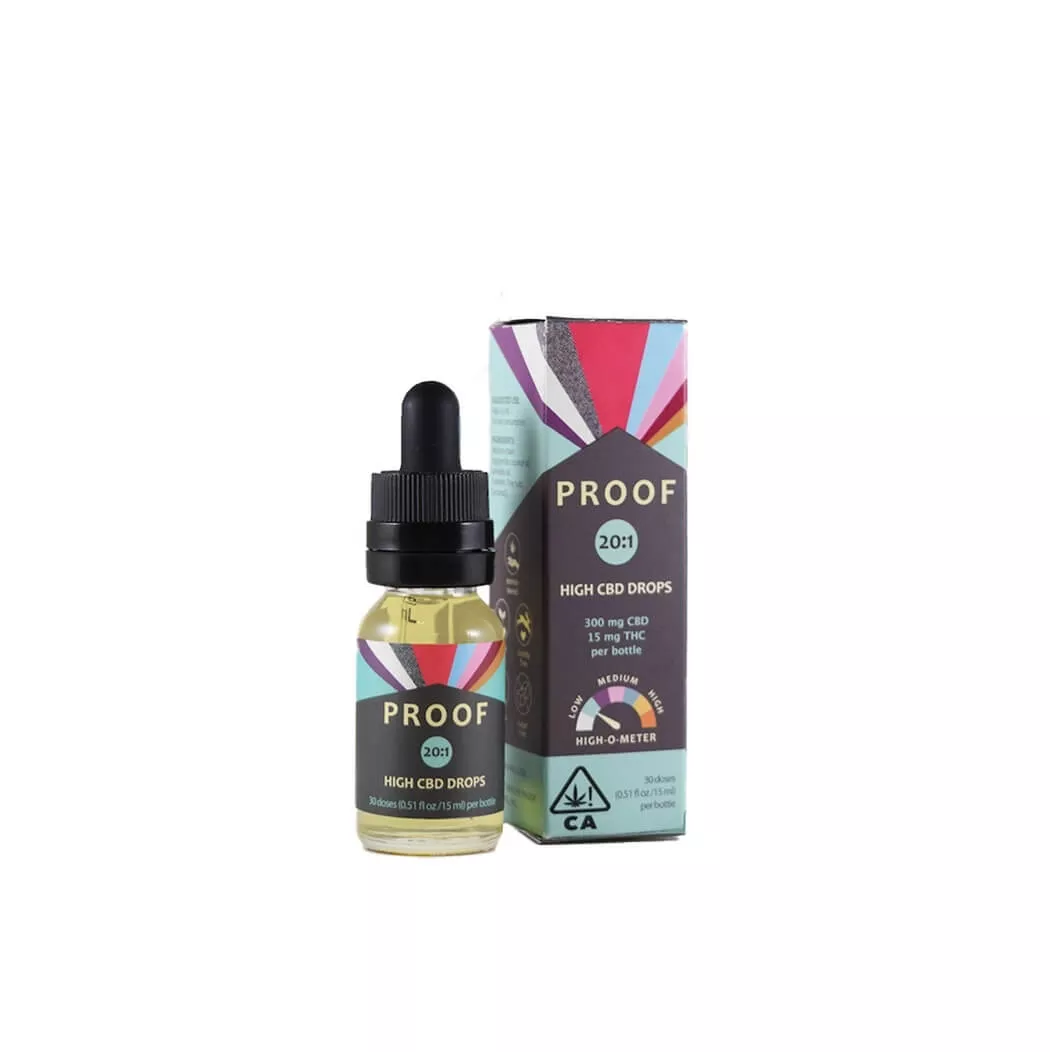 HIGH CBD TINCTURE 15ML [15MG] 1:20 THC:CBD product image