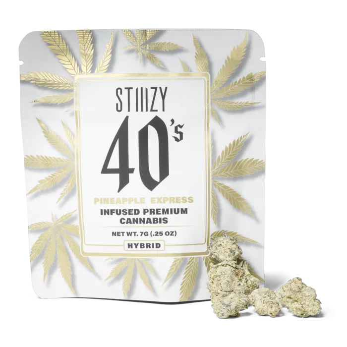 INFUSED 40'S FLOWER [7G] PINEAPPLE EXPRESS