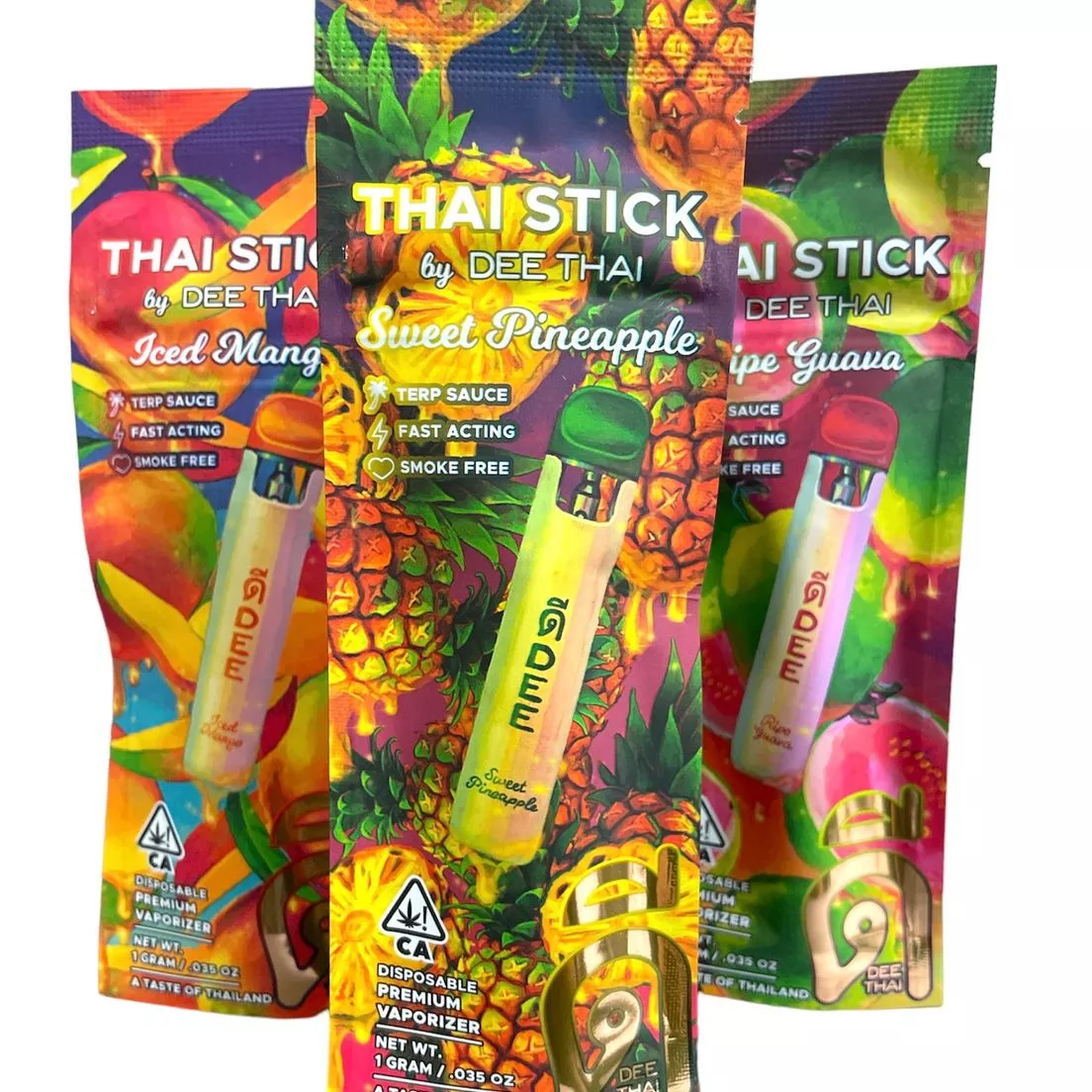 READY TO USE VAPORIZER [1G] GUAVA