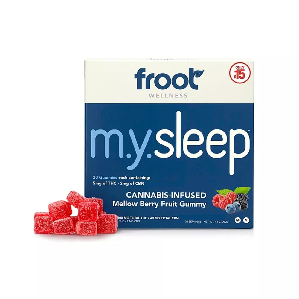 MY SLEEP CBN GUMMIES 100MG product image