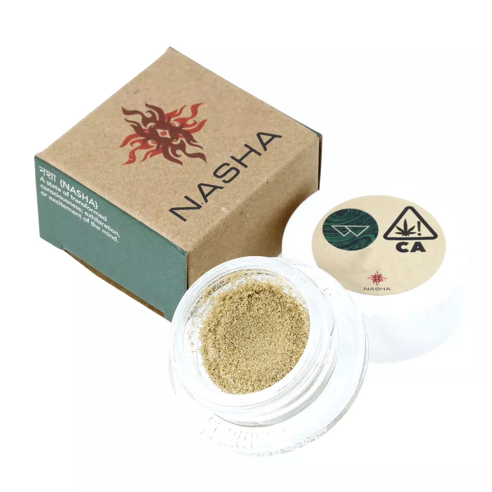 UNPRESSED HASH GREEN [1.2G] BURMESE MIMOSA