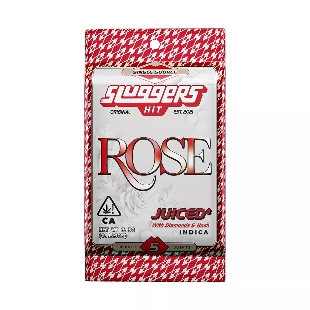 ROSE NATURAL PREROLLS 5 PACK 3.5G product image
