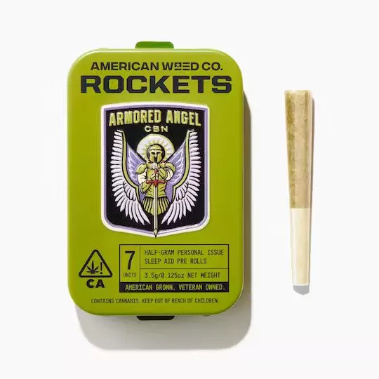 INFUSED PREROLL 7PK [3.5G] CBN ARMORED ANGEL