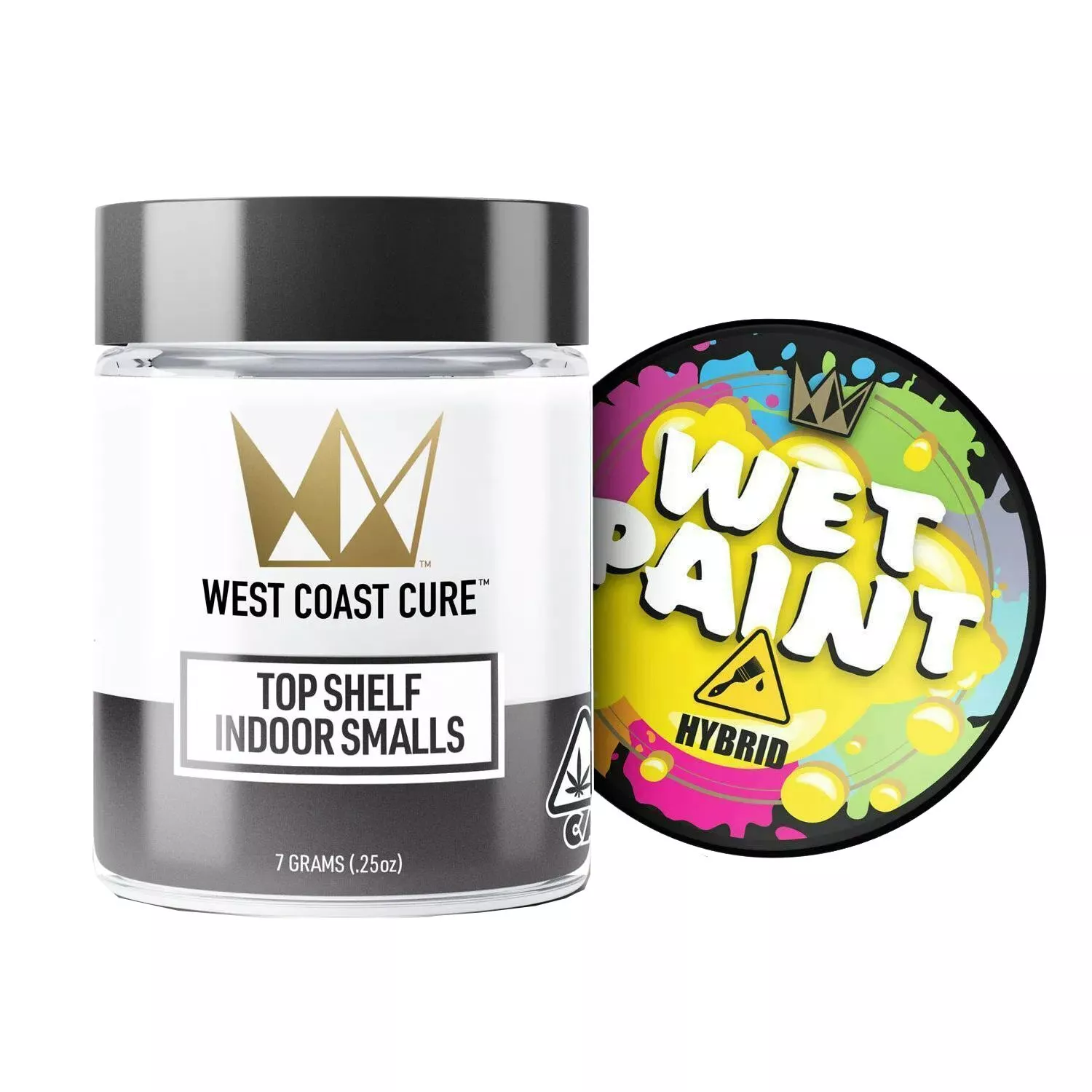 TOP SHELF FLOWER SMALLS [7G] WET PAINT