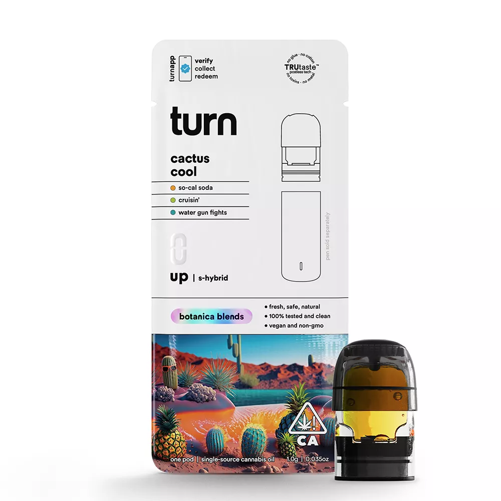 TURN - CACTUS COOL POD 1000MG