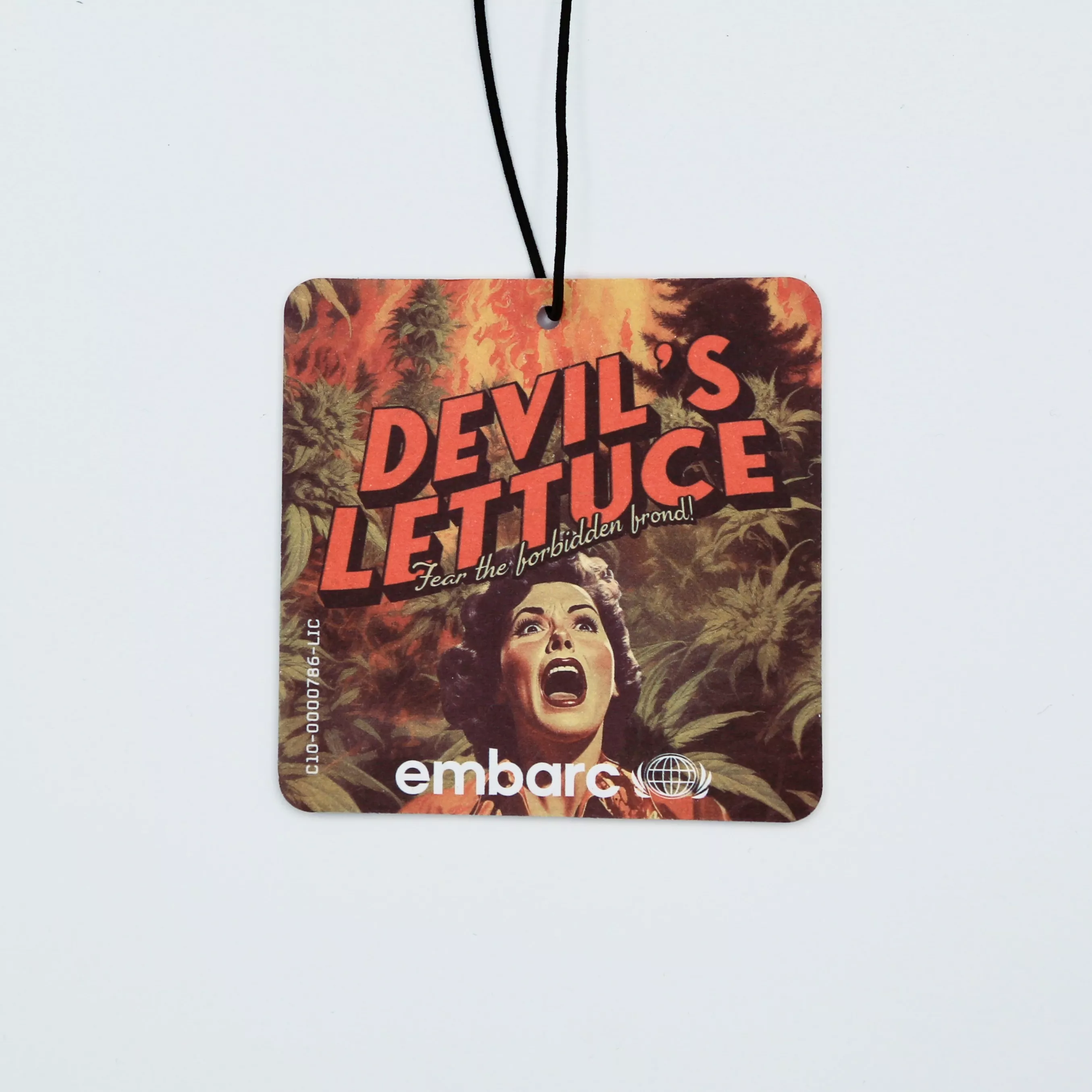 AIR FRESHENER [DEVIL'S LETTUCE] product image