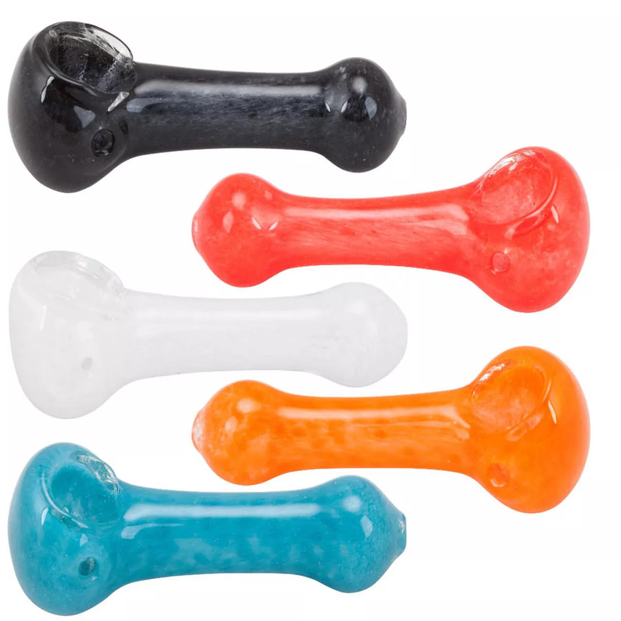 2.5" ASSORTED GLASS PIPES