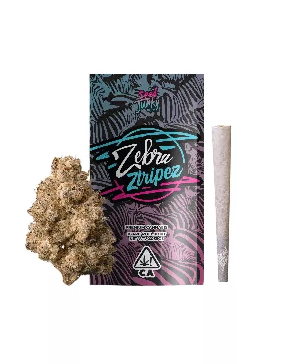 PREROLL [1G] ZEBRA ZTRIPEZ product image