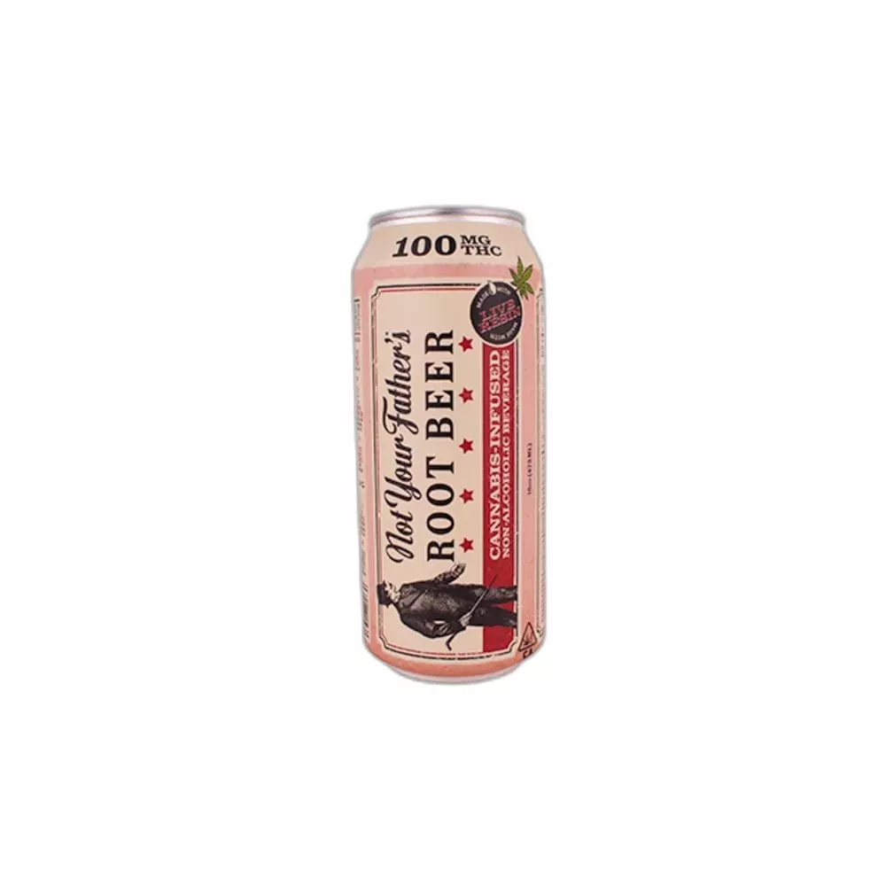 SODA 16FLOZ [100MG] ROOT BEER product image