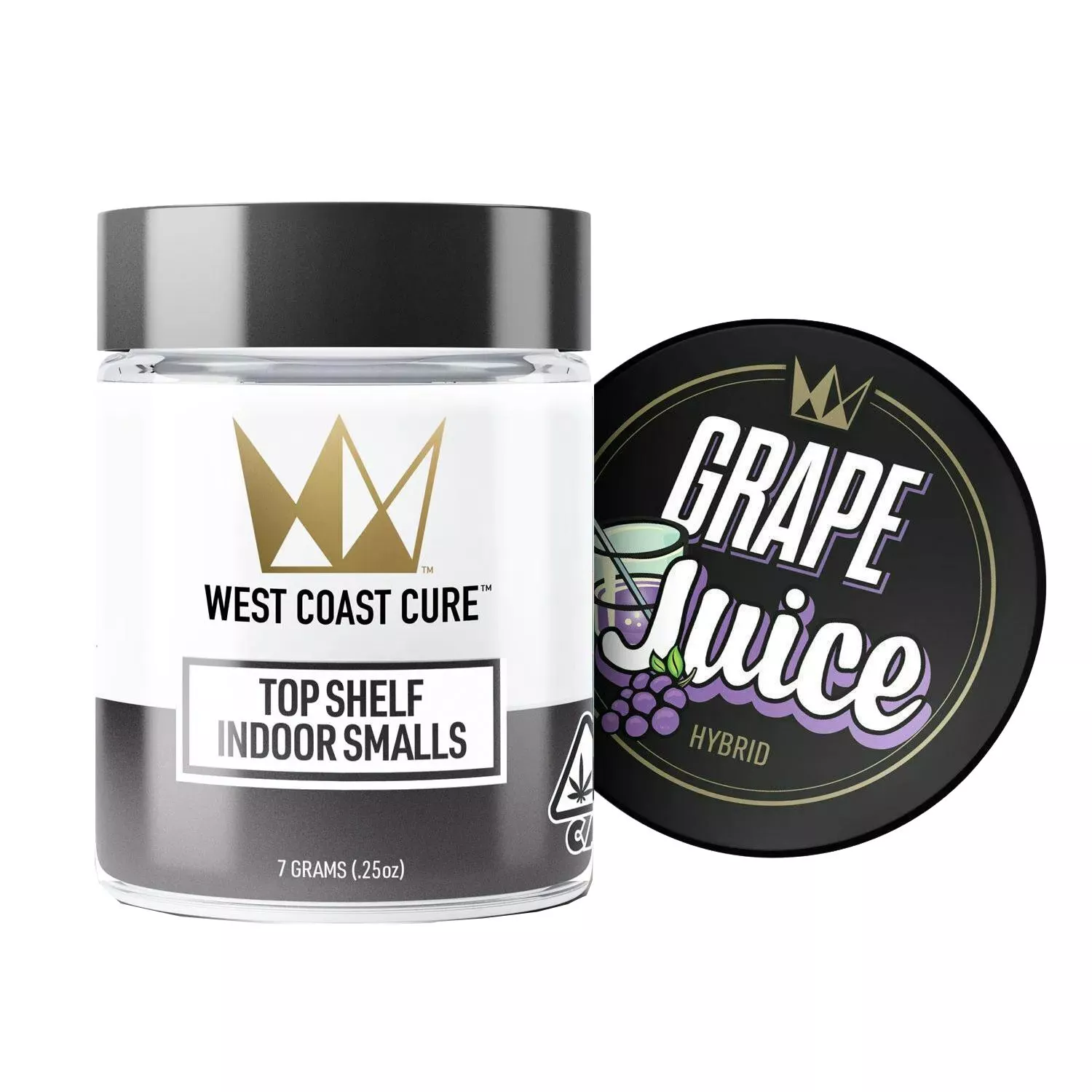 TOP SHELF FLOWER SMALLS [7G] GRAPE JUICE