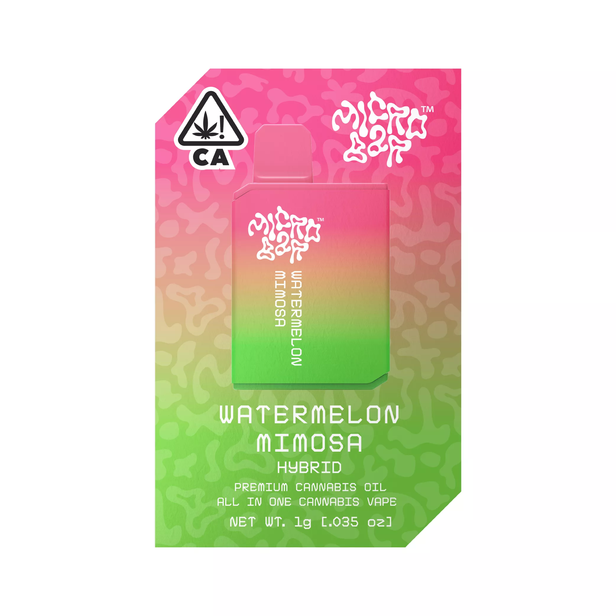 WATERMELON MIMOSA ALL IN ONE 1000MG product image