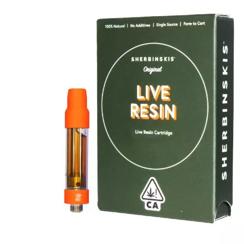 LIVE RESIN CARTRIDGE [1G] DOPPIO product image